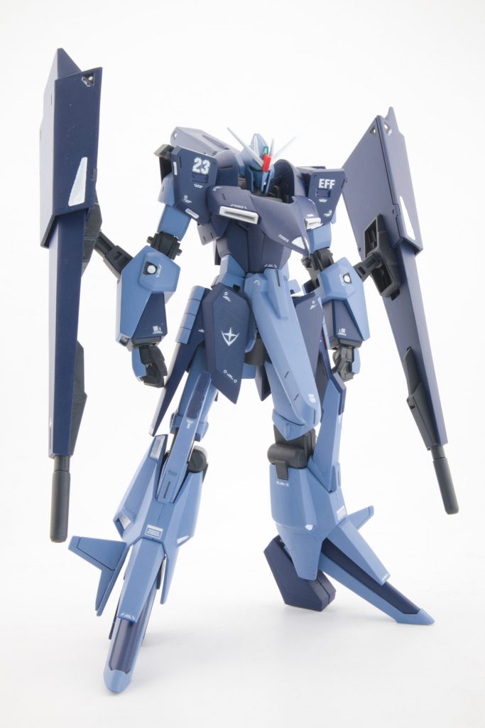 トリントン基地でバイアラン・カスタムの横でギャプランも改修してたっていう妄想で色もバイアラン・カスタムっぽく。