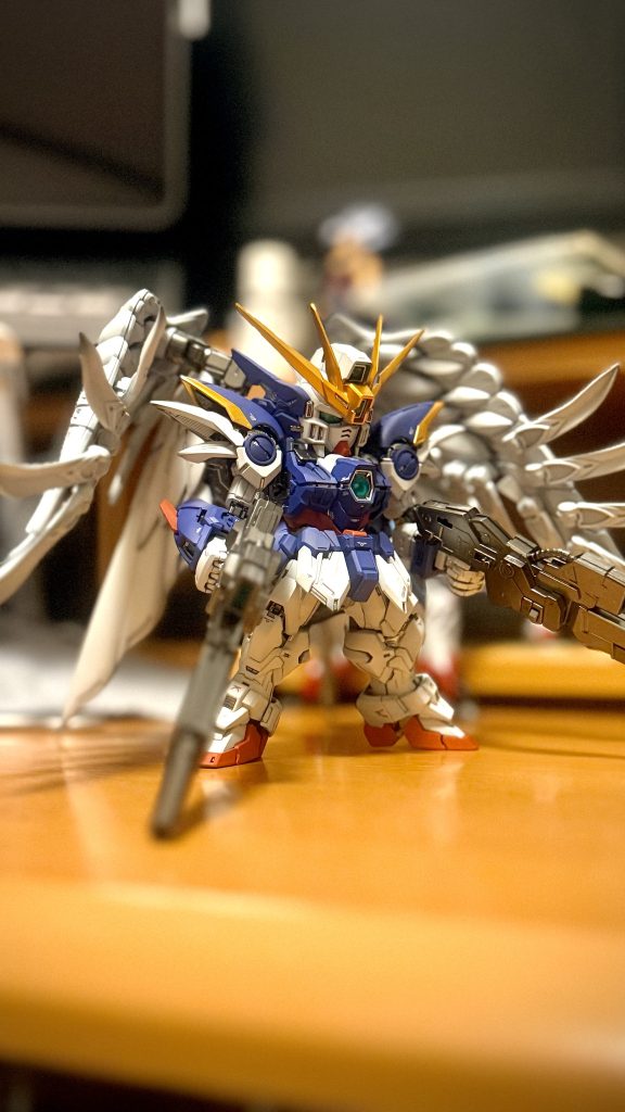 MGSD ウイングガンダムゼロ　EW–5枚目/制作者：ぼっさん