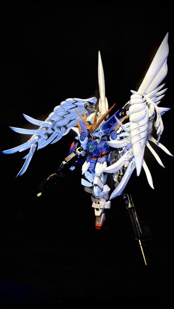 MGSD ウイングガンダムゼロ　EW–4枚目/制作者：ぼっさん