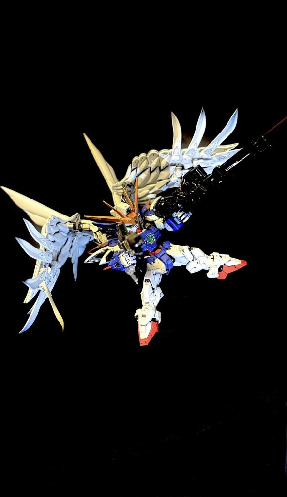 MGSD ウイングガンダムゼロ　EW–2枚目/制作者：ぼっさん