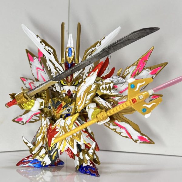 マイティースペリオルストライクフリーダムドラゴン