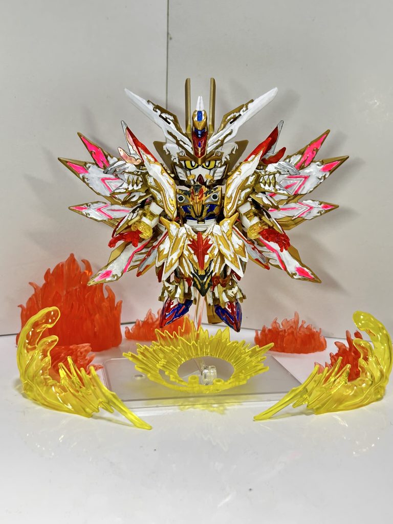 サンオリジネイトのクリアハンドとエフェクトパーツで。