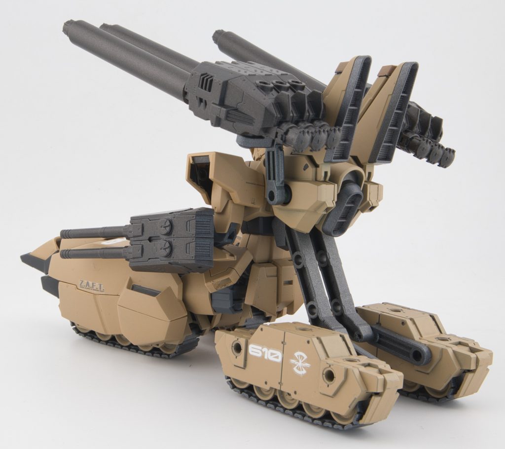 インパルスガンダム TypeT（ザゥート風）–8枚目/制作者：HerGrayMetal