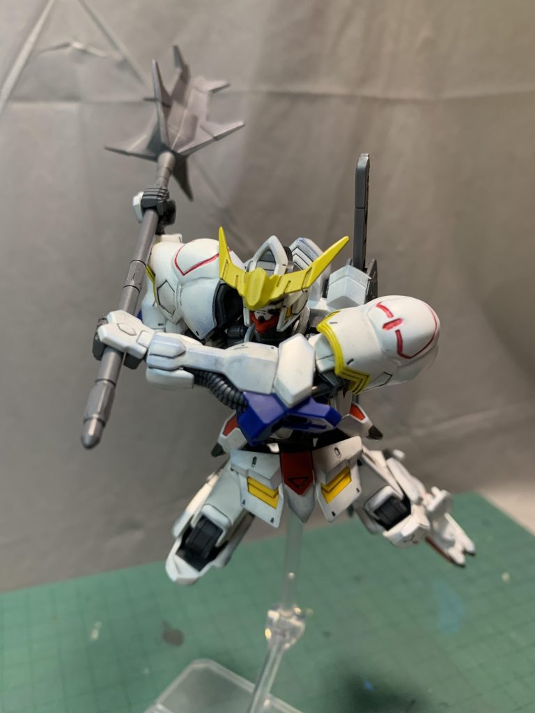 可動も価格もいい、良キットですね