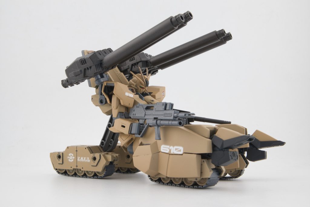 インパルスガンダム TypeT（ザゥート風）–7枚目/制作者：HerGrayMetal