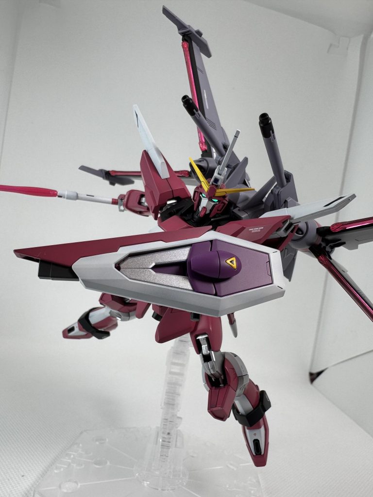 インフィニットジャスティスガンダム弐式–2枚目/制作者：mt.kuro