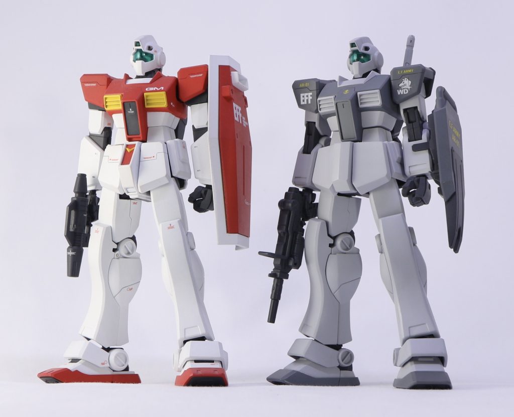 過去作のノーマルジムとツーショット