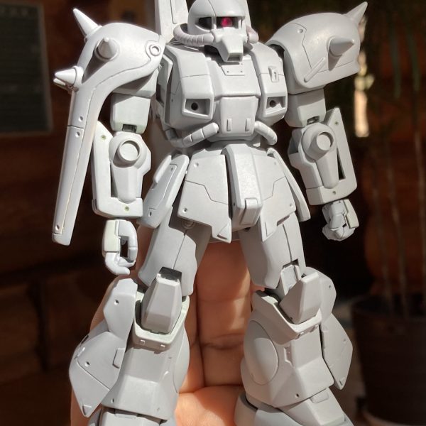 素組みのターンはどこいった😆！？