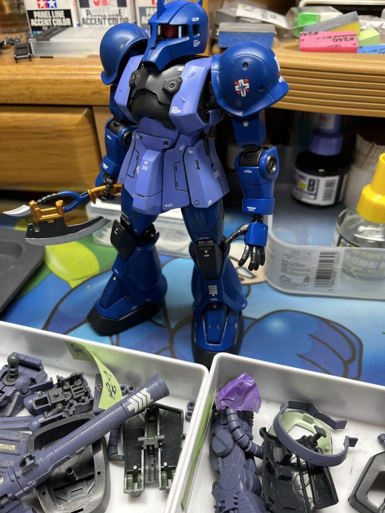 こないだの方々はぼちぼちやってますー👌無くなってた動力パイプはどうしようか悩み中でございます🤔