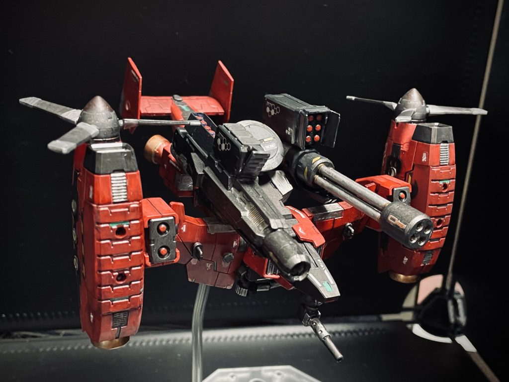 下部のアタッチメントは折りたたみ可能