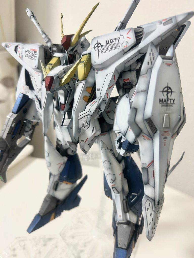 HG RX-105XI GUNDAM–4枚目/制作者：たけぞー