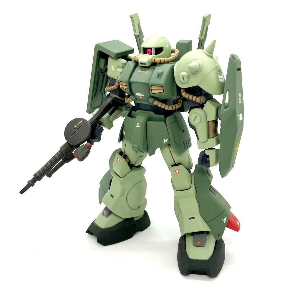 あ、そうそう！このハイザック、過去作です！過去もカコ、ずーっと昔に作った作品です！そこのところよろしく😆