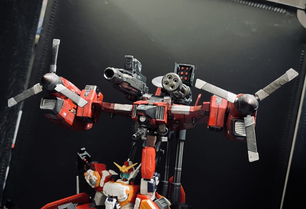 HGガンダムヘビーアームズ用支援機 ガルーダ–6枚目/制作者:@積み機クズ師
