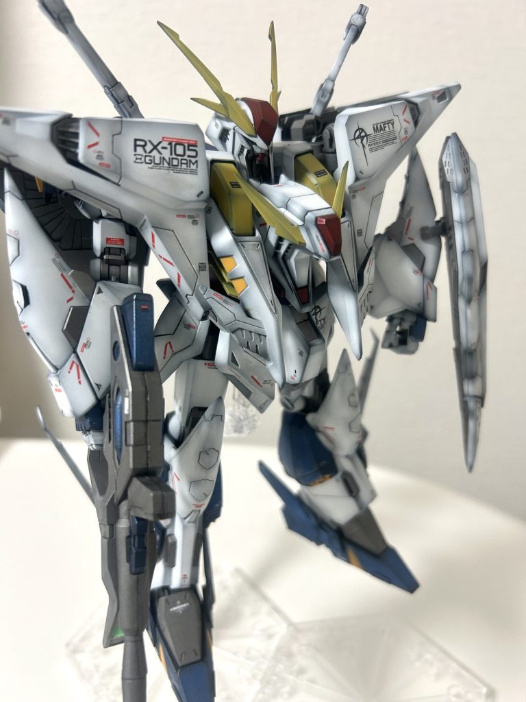HG RX-105XI GUNDAM–3枚目/制作者：たけぞー