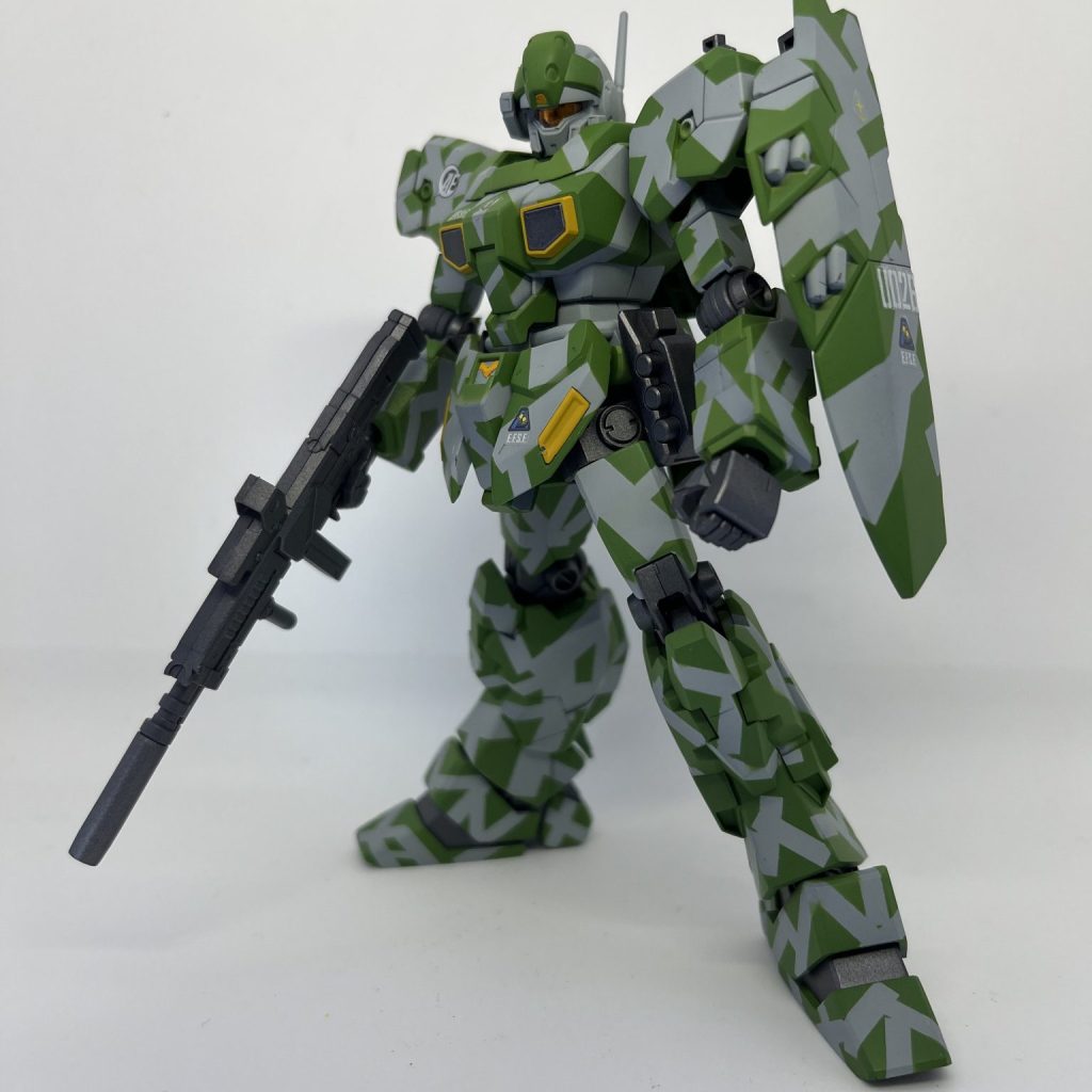 ジェスタ 迷彩風？｜ふじっこさんのガンプラ作品｜GUNSTA（ガンスタ）
