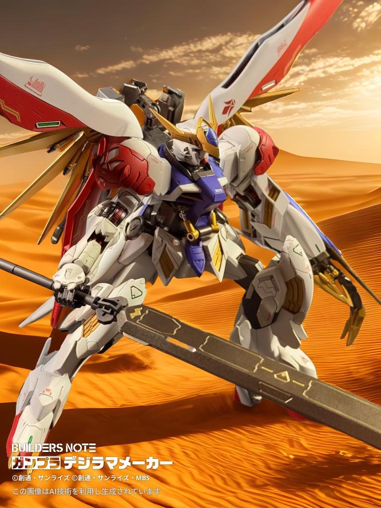 ガンダムバルバトスルプス C.Ever–3枚目/制作者：NTD