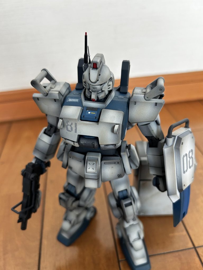 EZ8はこの胸の張り出しはどうにかしたかったですね。