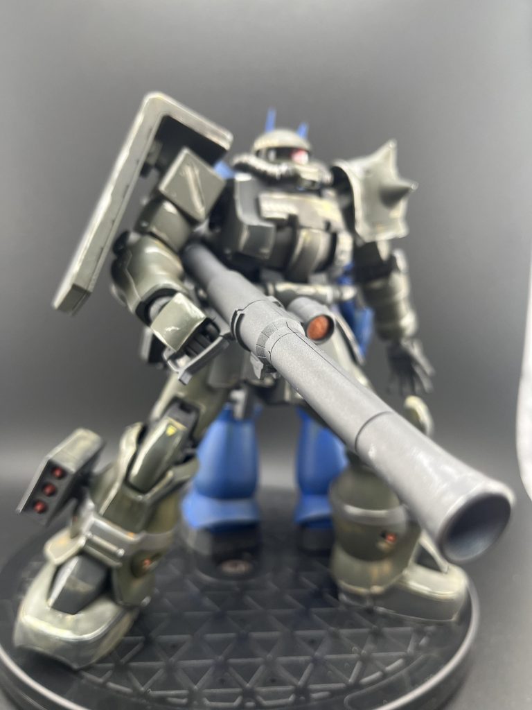 ザクはシンプルにかっけぇ😍