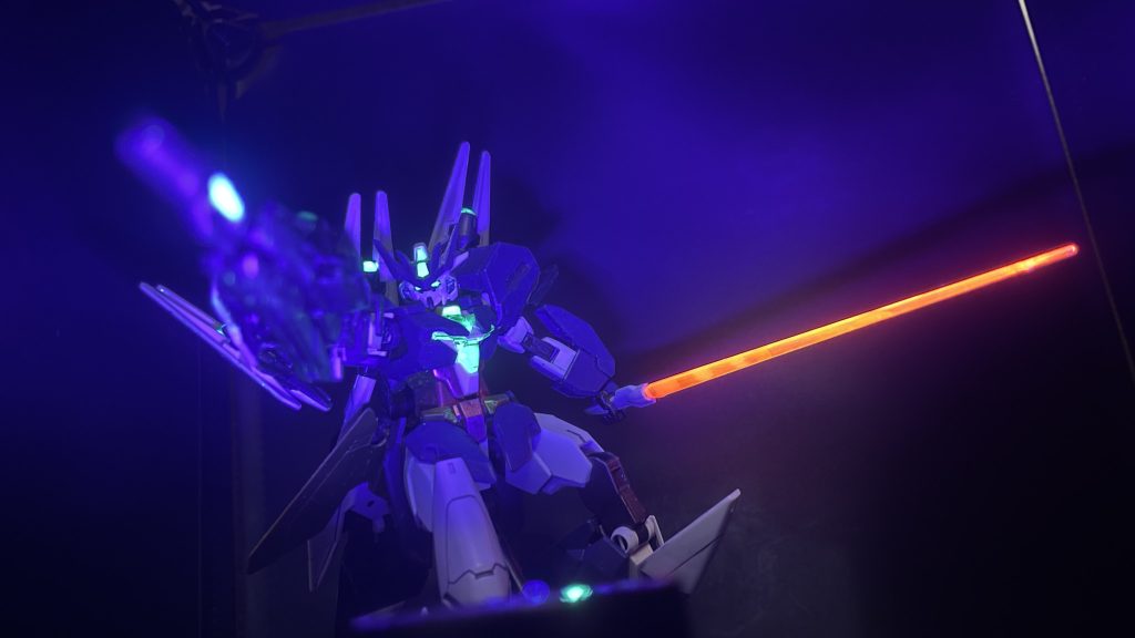 ユーラヴェンガンダム–8枚目/制作者:NOSUKE/β