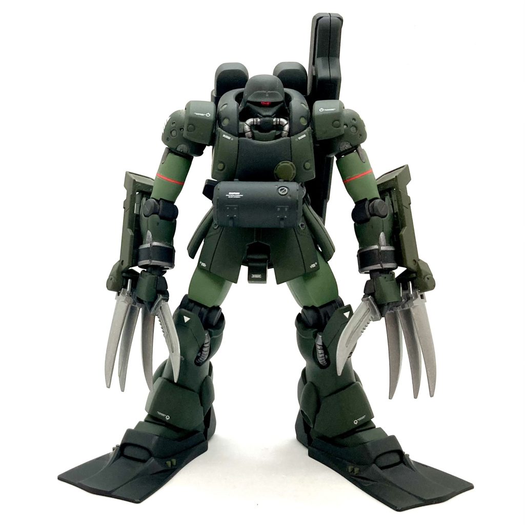 モビルスーツなのに… この“バタ足前提”のデザインって🤣🤣🤣