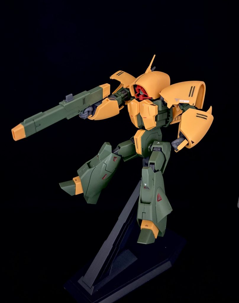 空中でMS形態での戦闘イメージ