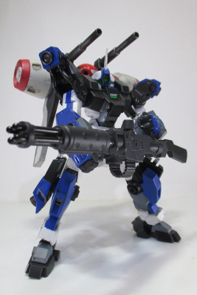 バオリパックのキャノンも展開