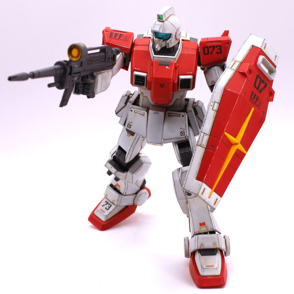 再販はあまり無い認識ですが、中古市場ではなぜかよく見かける印象ですので、良い条件の個体と巡り合えたらまた是非組みたいキットです。