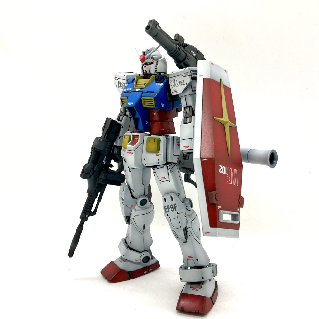 ＨＧ 1/144 RX-78-02 ガンダム（オリジン版）