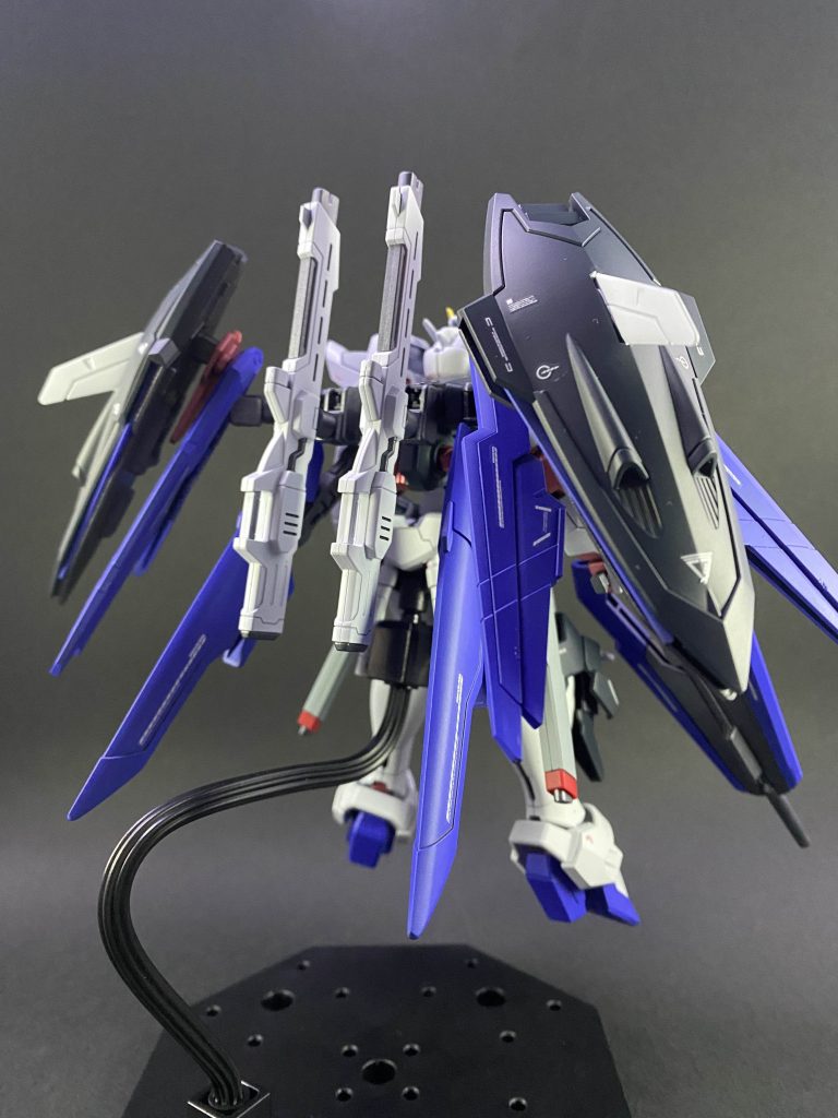 アメイジングライジングフリーダムガンダム–4枚目/制作者:Fureilis