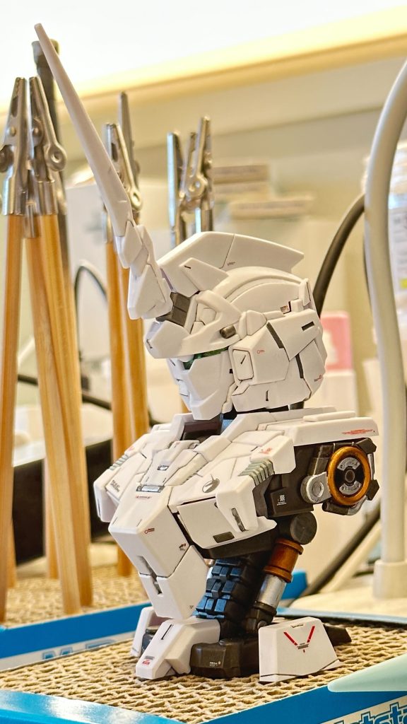 製作途中の写真(といってもほぼ完成状態です)