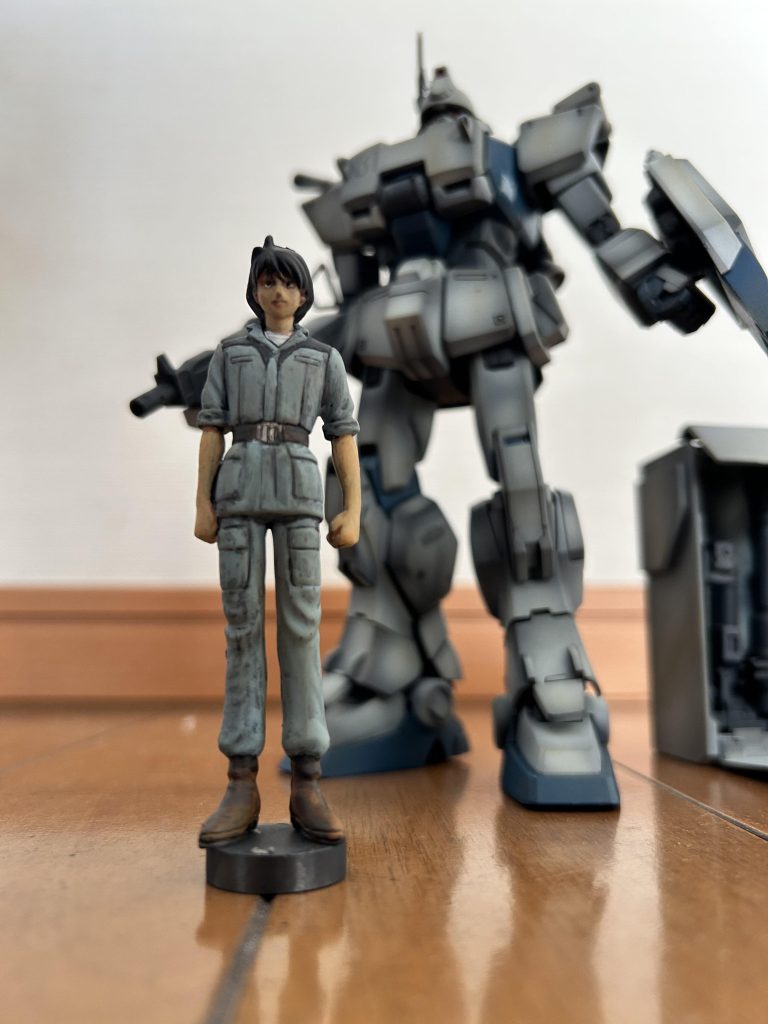 シローさんももちろん塗装です。