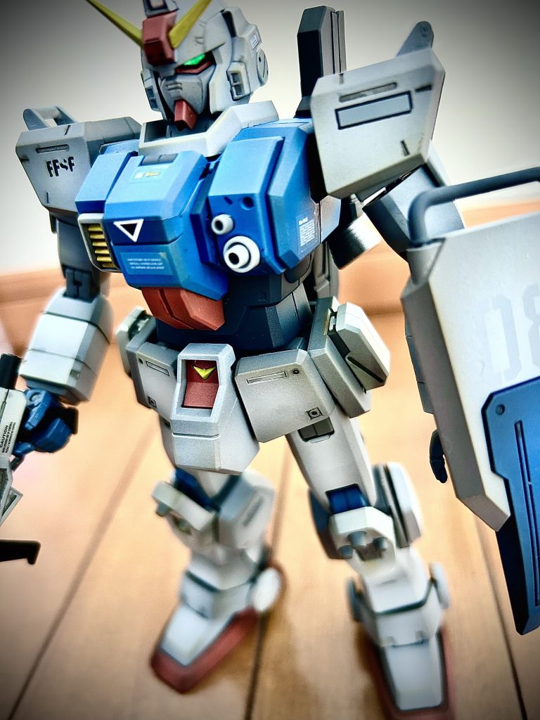 この陸戦型ガンダムがお気に入りですね。