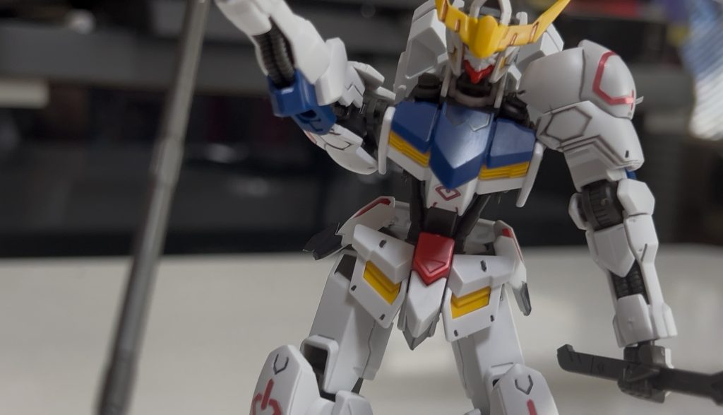 見た目も最高に格好いいバルバトス