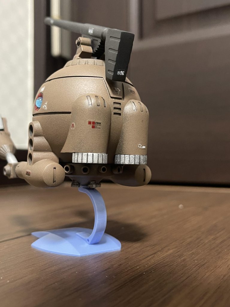 バックショット！