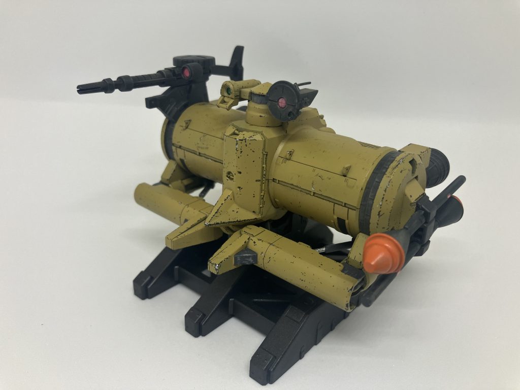 2年近く放置していたものを仕上げました。少しやっつけ気味・・・