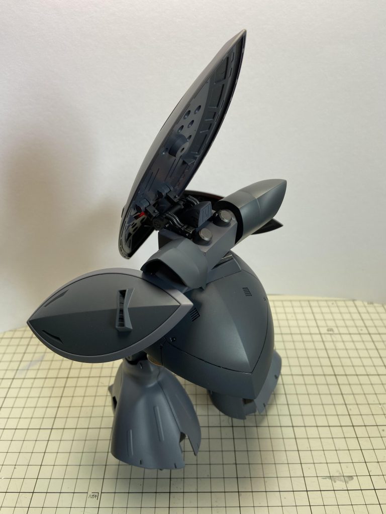 後ろはまぁ………がら空きです