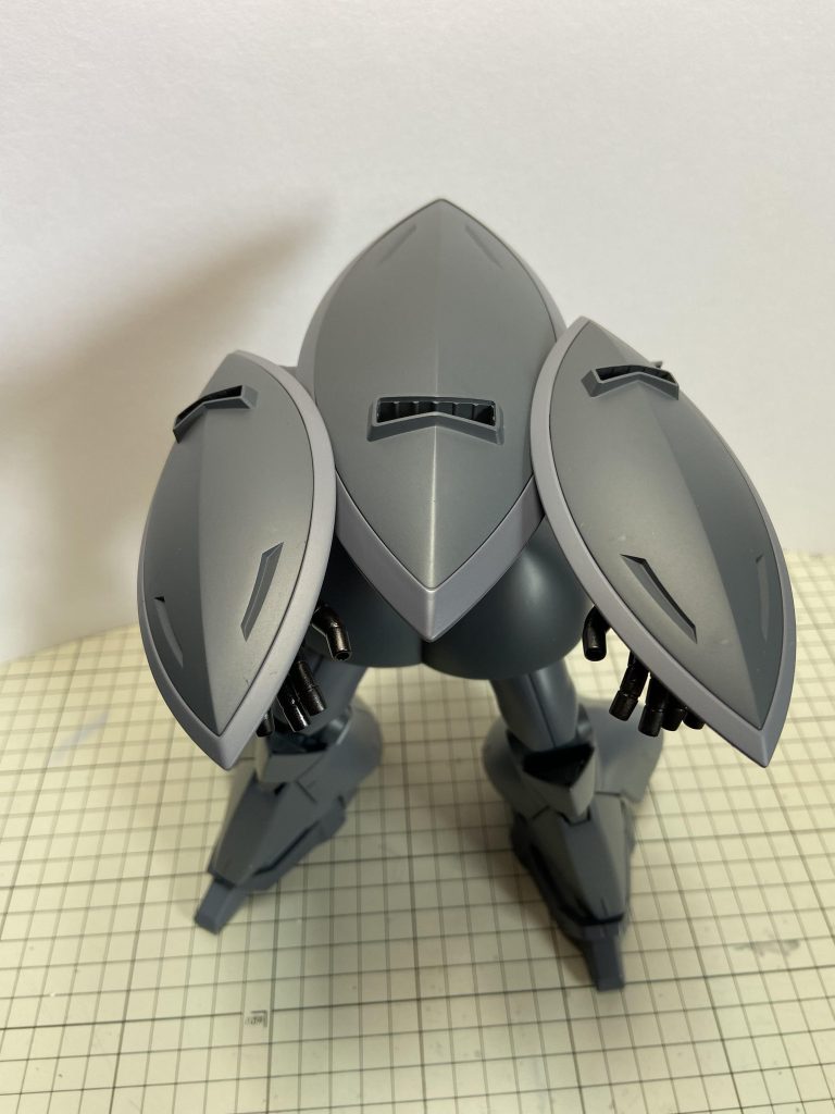 防御特化型ジオング改修型–4枚目/制作者：SA