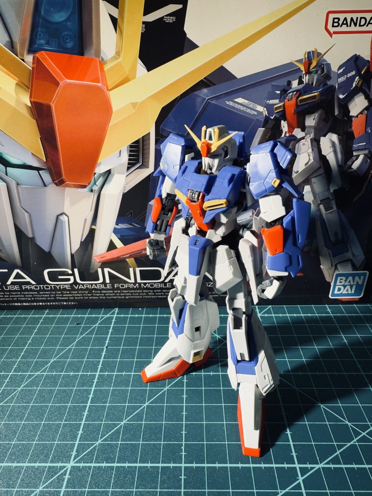 パチ組みしようかしまいか悩みましたが、結局一度カタチにしてみました。