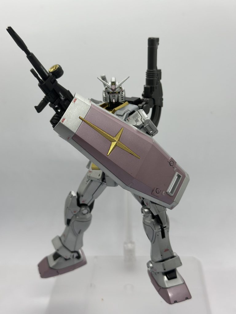 RX-78-02GUNDAMシルバーカラー–6枚目/制作者：ありさん
