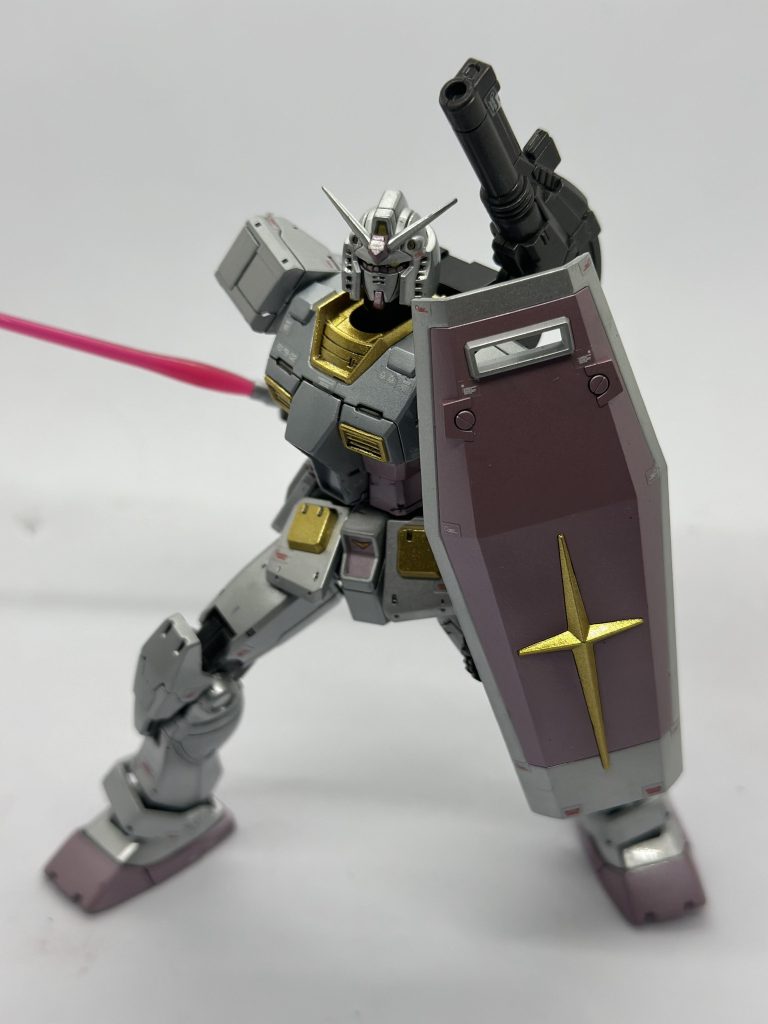 RX-78-02GUNDAMシルバーカラー–4枚目/制作者：ありさん