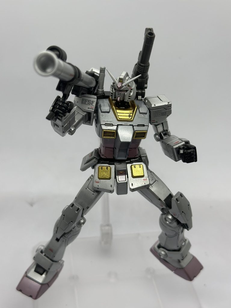 RX-78-02GUNDAMシルバーカラー–5枚目/制作者：ありさん