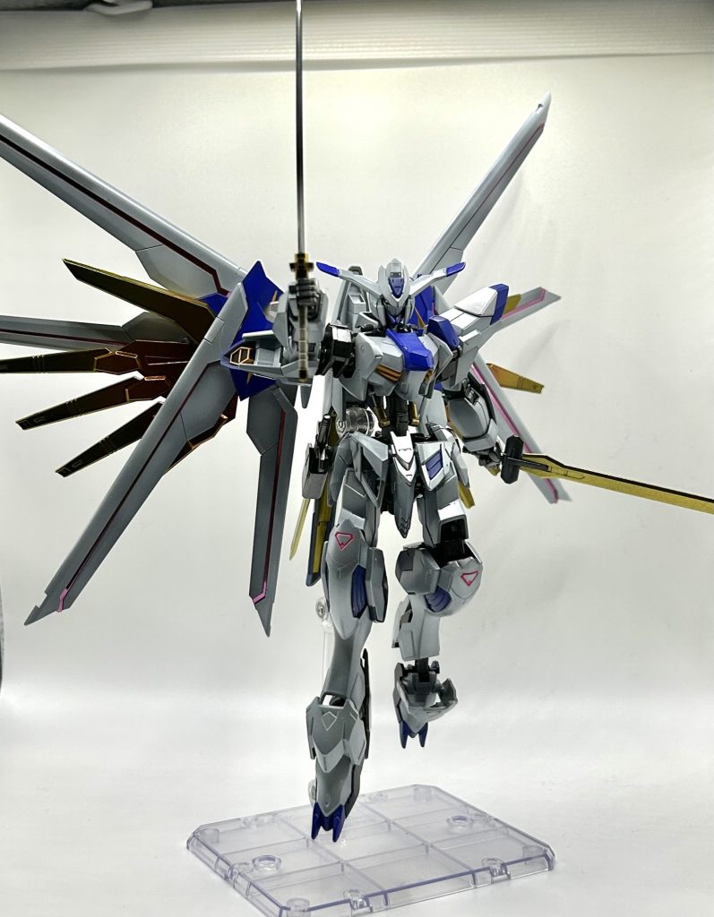 ガンダムバエル弍式＋プラウドディフェンダー–3枚目/制作者：ichigura