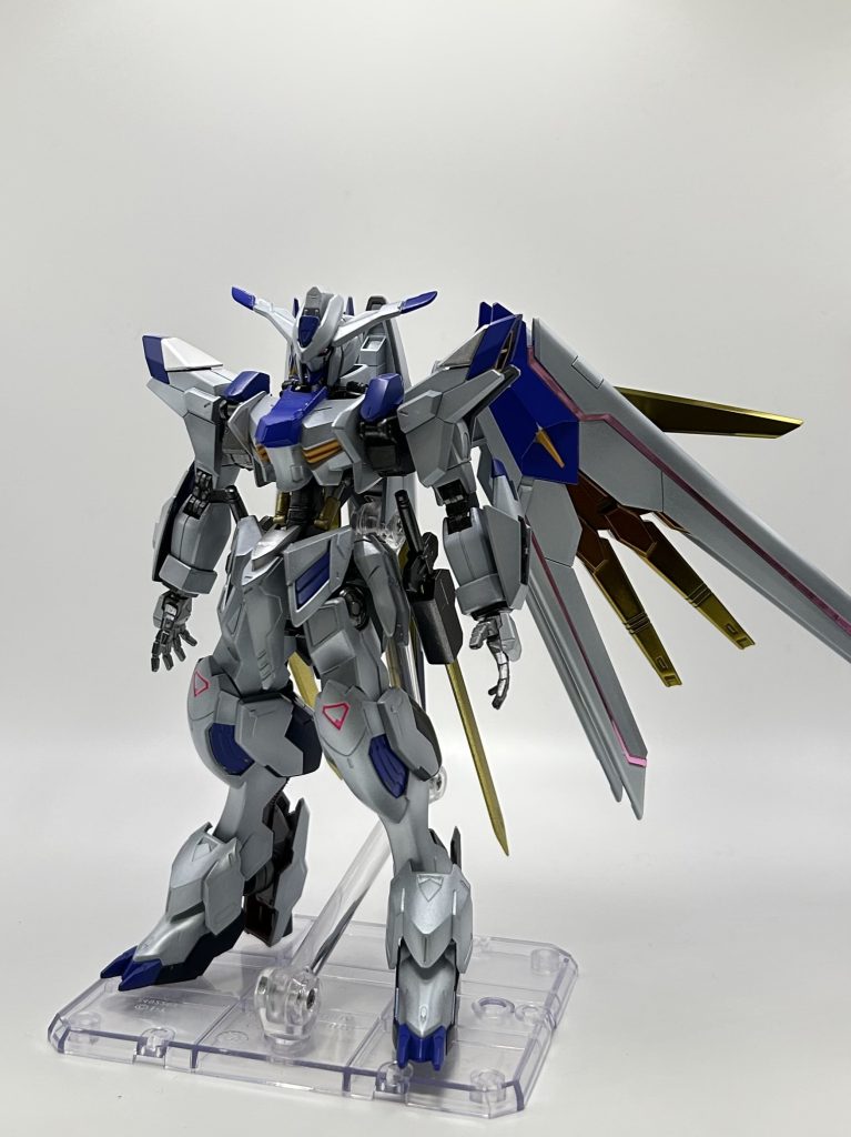 ガンダムバエル弍式＋プラウドディフェンダー–5枚目/制作者：ichigura