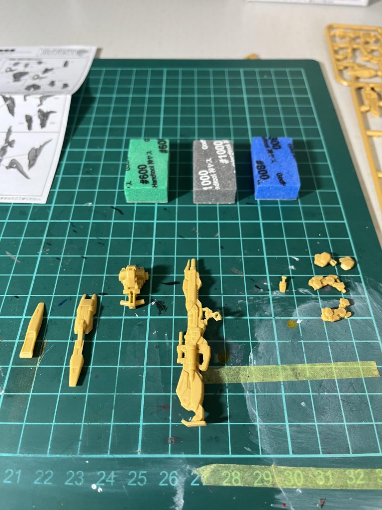 塗る前の様子です。