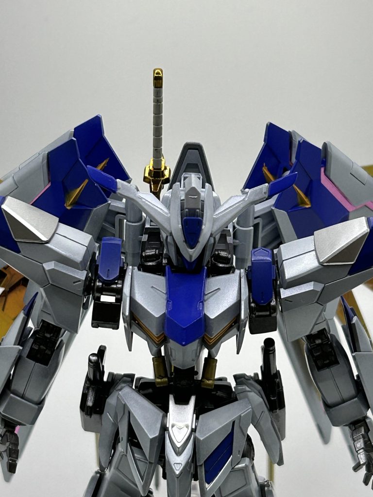 ガンダムバエル弍式＋プラウドディフェンダー–2枚目/制作者：ichigura
