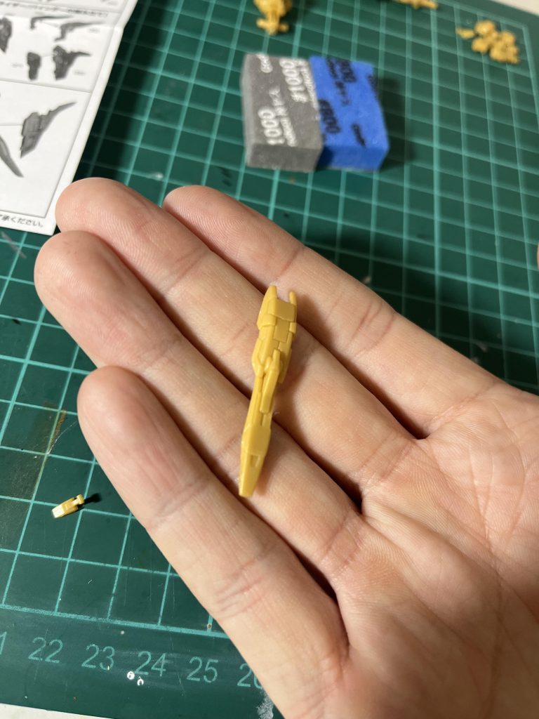 シールドもこんなんです🤣