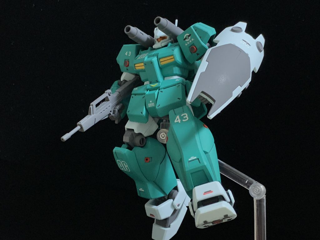 ビームキャノン発射。