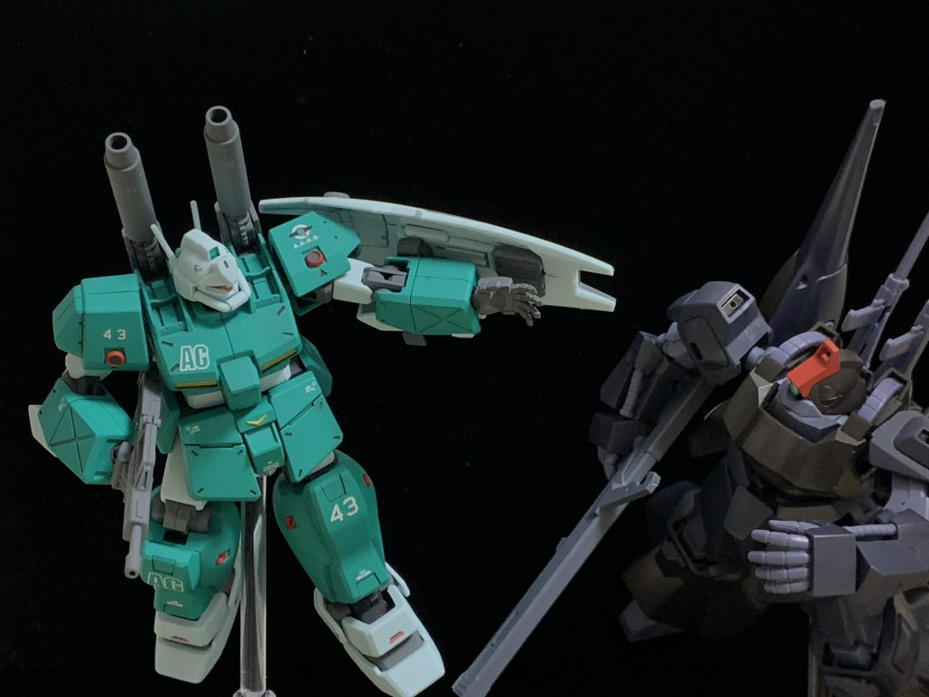 友情出演でロボット魂のリックディアスと。