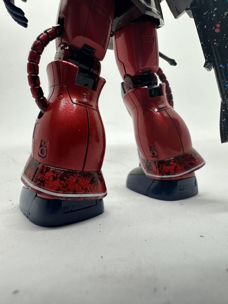 このラップ塗装最近気に入ってるんですけどわかってくれる人いませんかね🙃