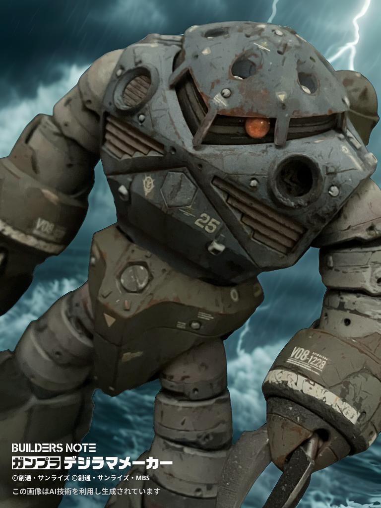 最後までご覧いただきまして、誠にありがとうございました。ムリカモシレナイ。。いつも不安との戦いが続きます。新しい挑戦に、真夏の暑い日差しが得られますよう、皆さまのガンプラの成功をお祈りしております。かしこみかしこみ 